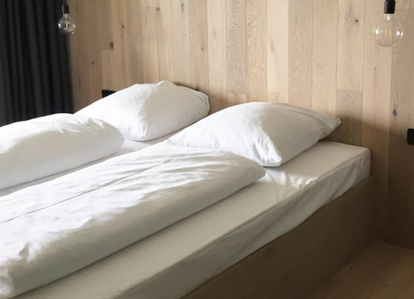 Oh… ein Bett! Oh… ein Bett!