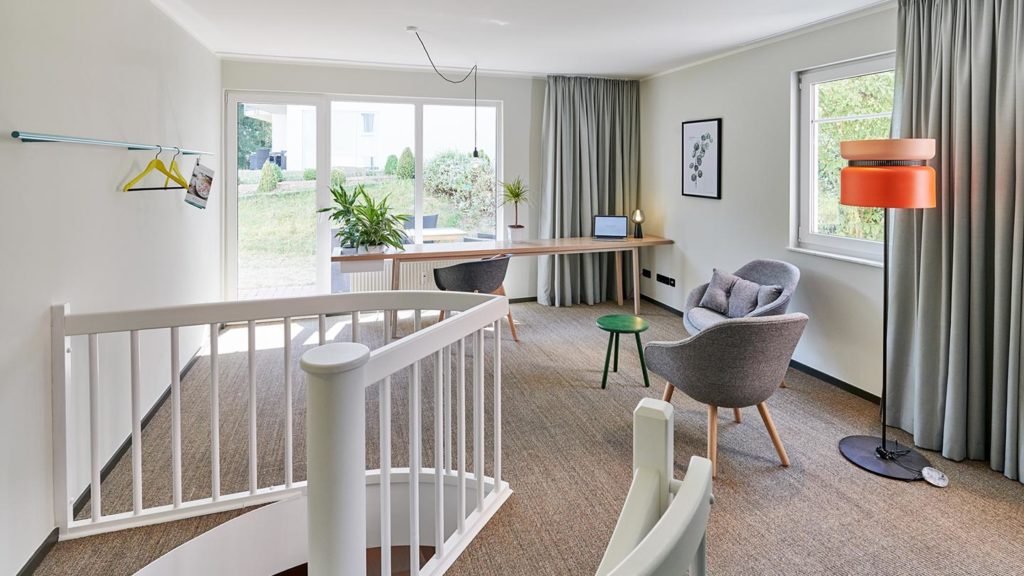 Suite im Design- und Wellnesshotel Whitman am Plöner See